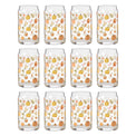Harvest Can Cooler Glasses, Set of 12