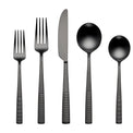 Modulus Black Satin 20-Piece Flatware Set