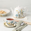 Wildflowers Dinner Bowls, Set of 4
