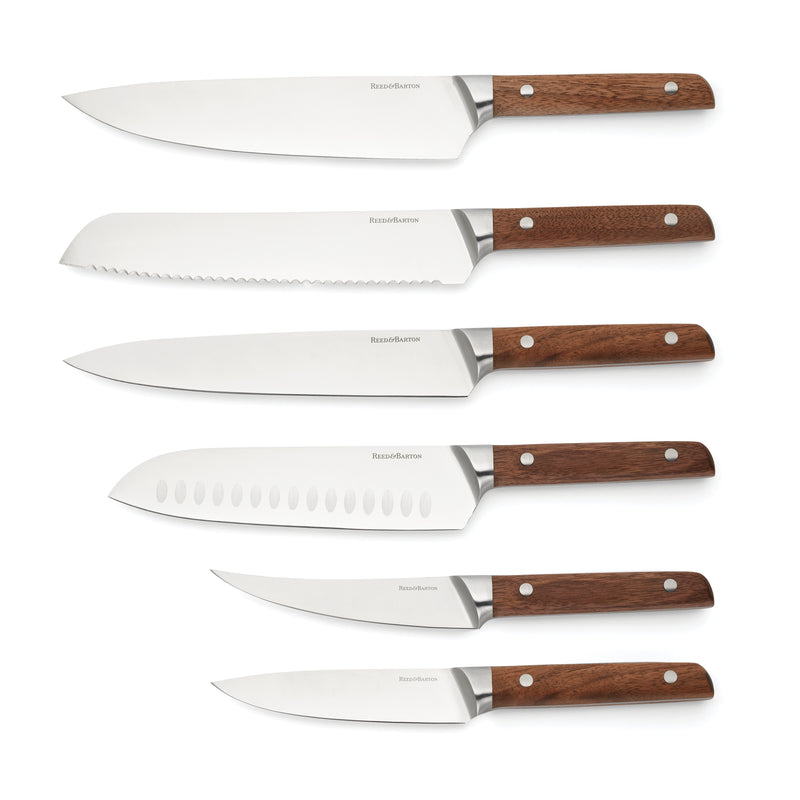 Asher 7-Piece Cutlery Block Set