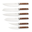 Asher 7-Piece Cutlery Block Set