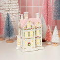 Lenox Holiday Village Lit Christmas House Figurine