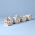 Lenox Holiday Village Christmas Train Server