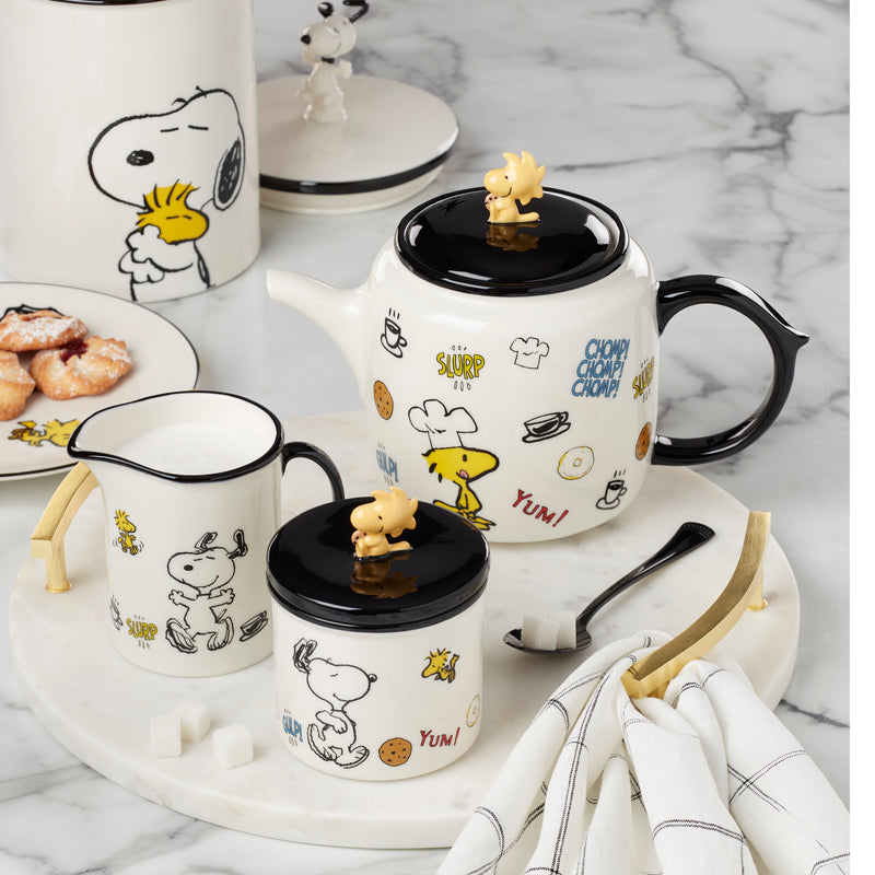 Chef Snoopy Sugar & Creamer 2-Piece Set