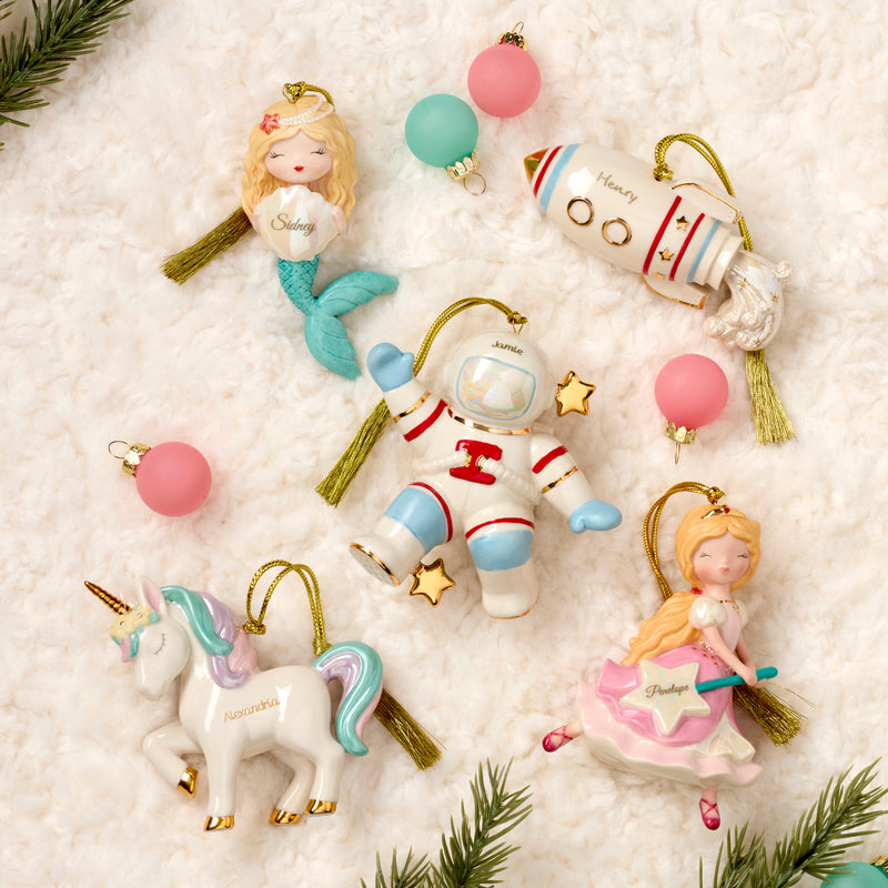 Personalized Princess Ornament