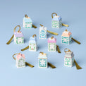Lenox Spice Village 10-Piece Mini Ornament Set