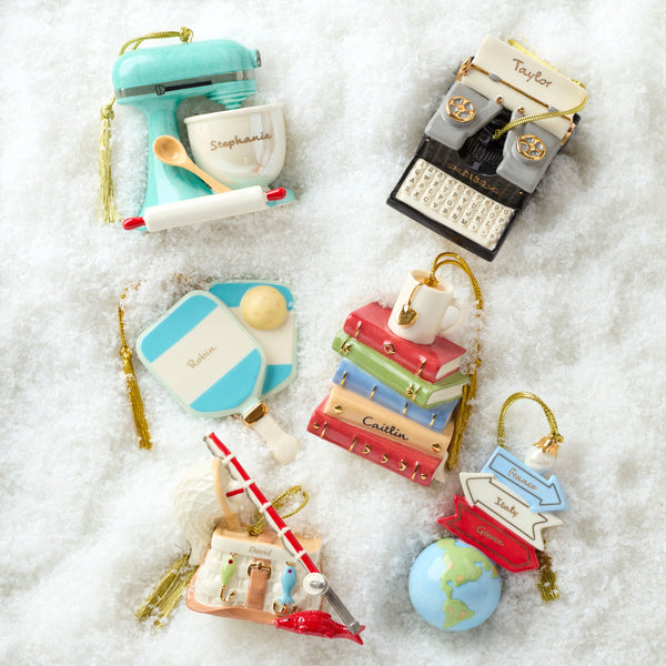 Personalized Ornaments