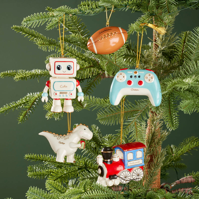 Personalized Football Ornament