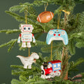 Personalized Football Ornament