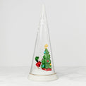 Peanuts Merry & Magical Christmas Scene Figurine