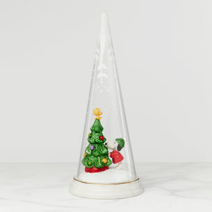 Peanuts Merry & Magical Christmas Scene Figurine