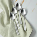Reid Satin Dinner Spoons, Set of 4