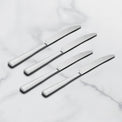 Reid Satin Dinner Knives,  Set of 4