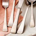 Floral Etch 5-Piece Place Setting