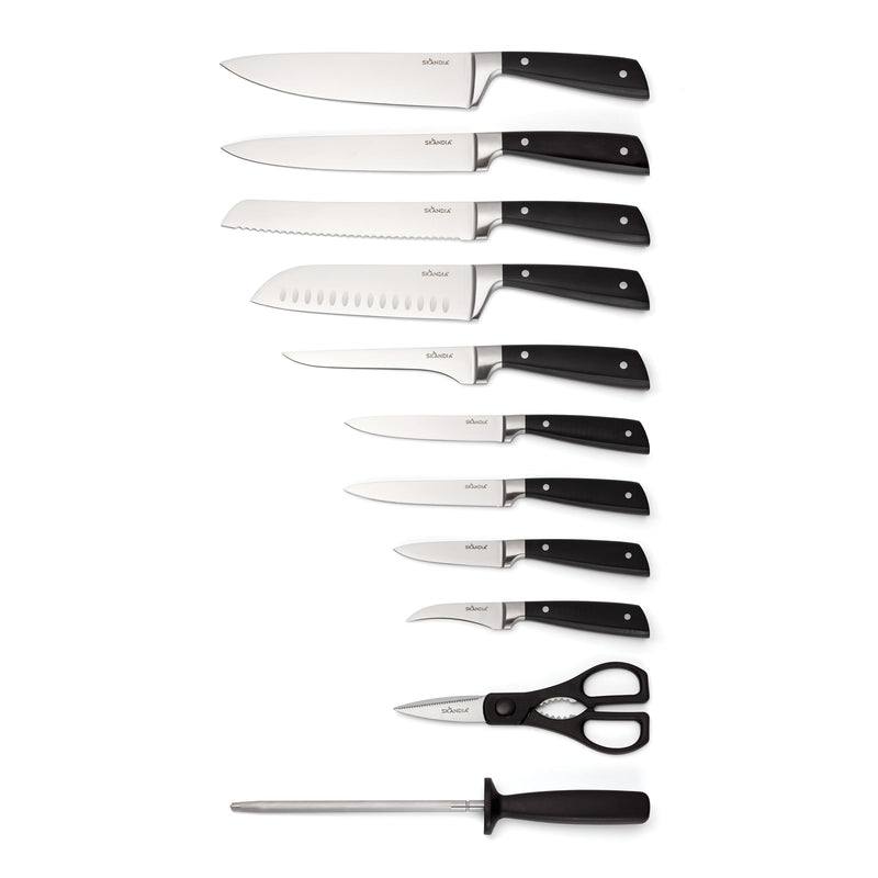 Constract 13-Piece Modular Cutlery Block Set