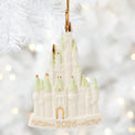 2026 Cinderella Castle Porcelain Ornament