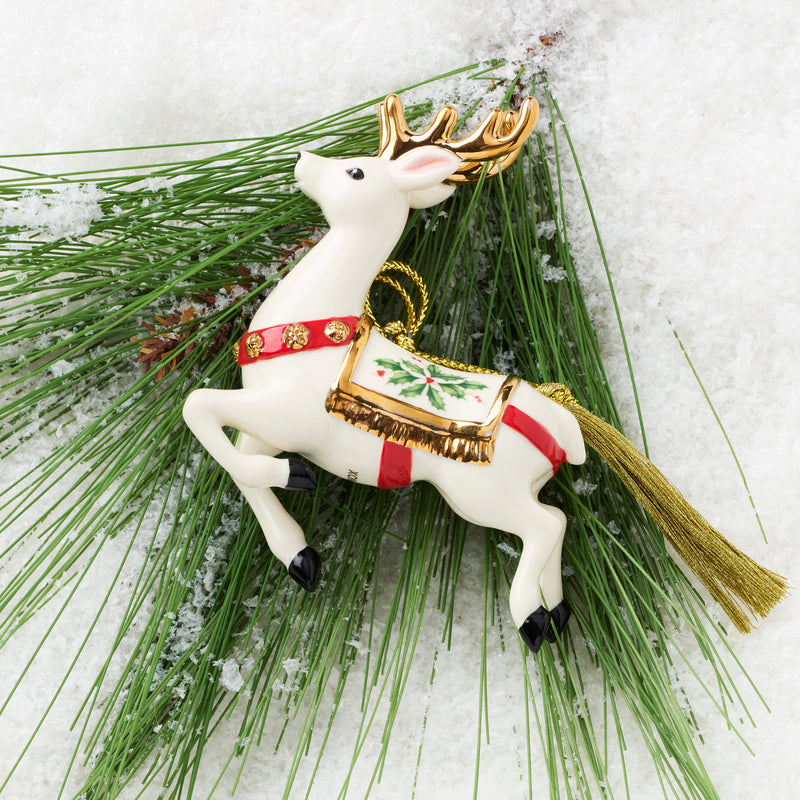 Holiday Accent Reindeer Ornament