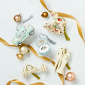 2026 Baby's 1st Christmas Vintage Rocking Horse Ornament