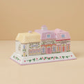 Lenox Spice Village Covered Butter Dish