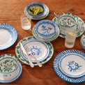 Solear Blue 12-Piece Dinnerware Set