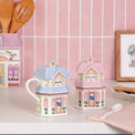 Lenox Spice Village Sugar & Creamer Set