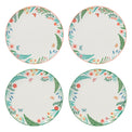 First Blooms Accent Plates, Set of 4