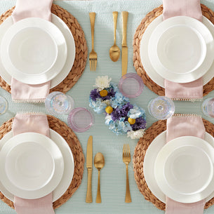 Studio 1414 Coupe 16-Piece Dinnerware Set