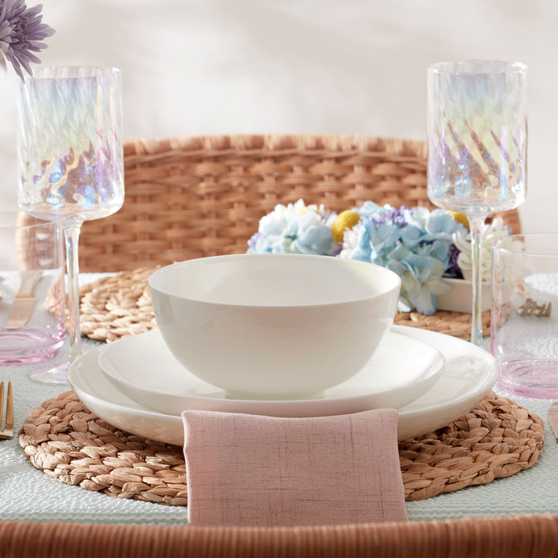Studio 1414 Coupe 16-Piece Dinnerware Set