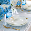 Tuscany Classics Stackable Blue Tall Glasses, Set of 4