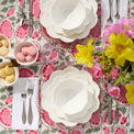 Studio 1414 Scallop Dinner Plates, Set of 6