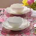 Studio 1414 Scallop All-Purpose Bowls, Set of 6