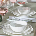 Studio 1414 Scallop 12-Piece Dinnerware Set