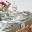 Studio 1414 Scallop 12-Piece Dinnerware Set