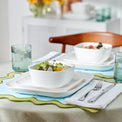 Studio 1414 Square 12-Piece Dinnerware Set
