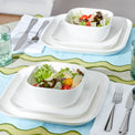 Studio 1414 Square 12-Piece Dinnerware Set