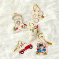 Personalized My Family Cross Ornament