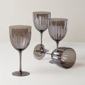 Curva Luxe All-Purpose Wine Glasses, Set of 4