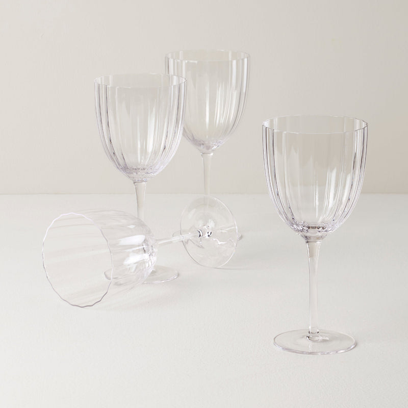 Curva All- Purpose Wine Glasses, Set of 4