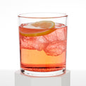 24 Seven Clear Medium Tumblers, Set of 6