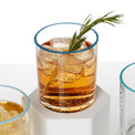 24 Seven Turquoise Medium Tumblers, Set of 6