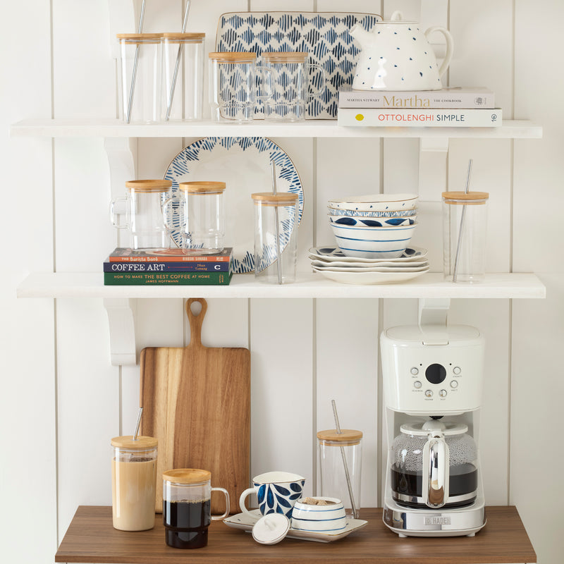 Blue Bay 9-Piece Tea Set
