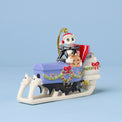 Nightmare Before Xmas Sledding w/Jack O