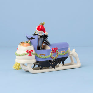 Jack Skellington Sledding Ornament
