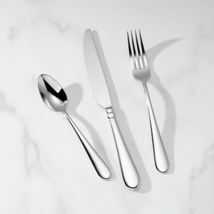 Studio 1414 Mirror 24 Piece Flatware Set with Caddy
