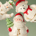Jingle Bells 3-Piece Ornament Set