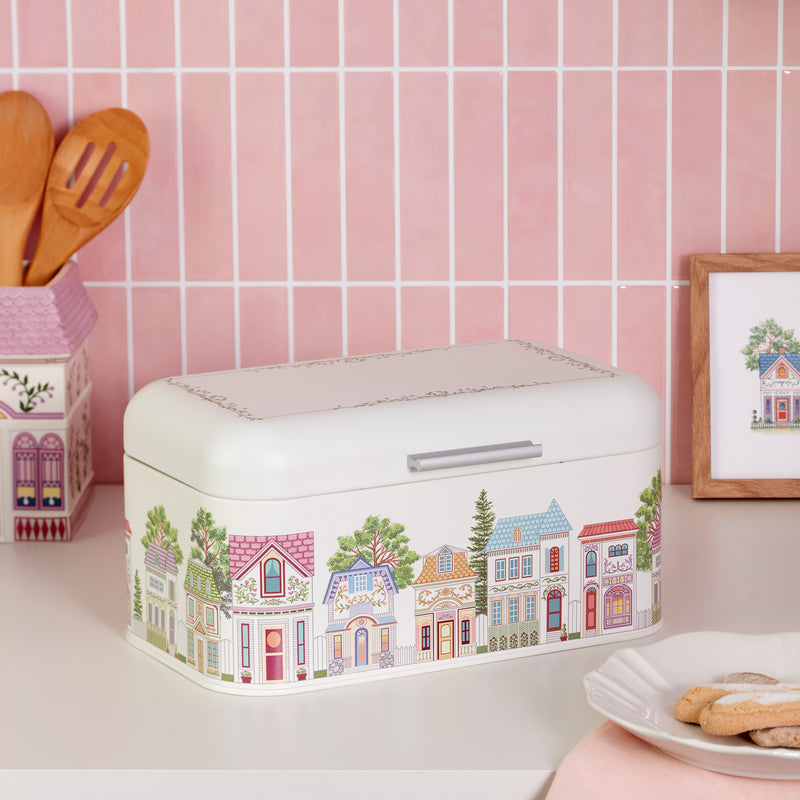 Lenox Spice Village Bread Box