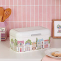 Lenox Spice Village Bread Box