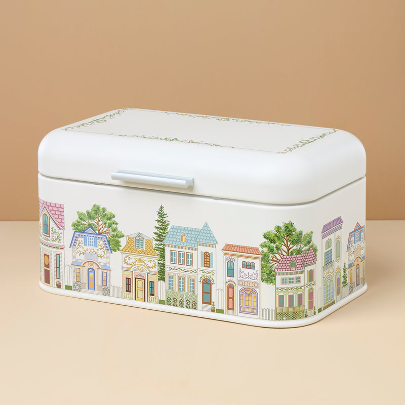 Lenox Spice Village Bread Box