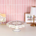 Lenox Spice Village Cake Plate