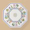 Lenox Spice Village Cake Plate